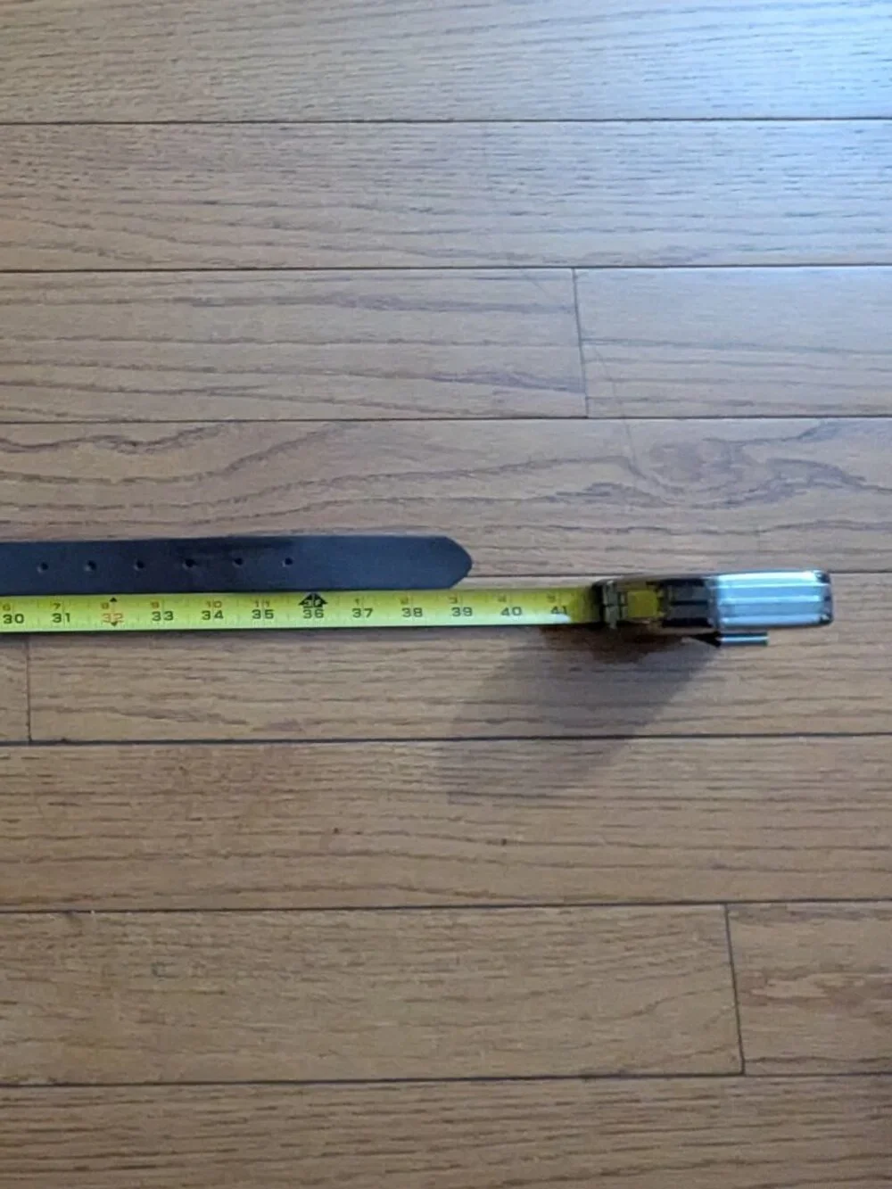 Brown Leather Belt